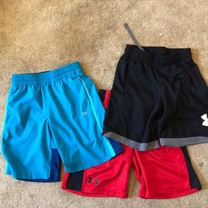 EUC athletic shorts size small 6/7